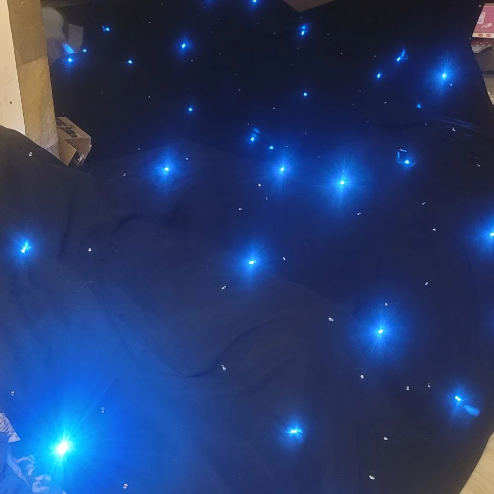 Brand new led star curtain - professional grade